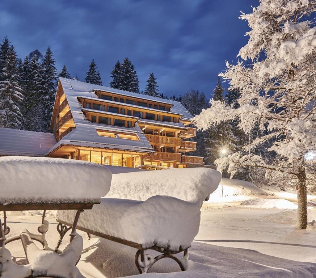 Boutique Hotel Vila Planinka Zgornje Jezersko Exterior photo