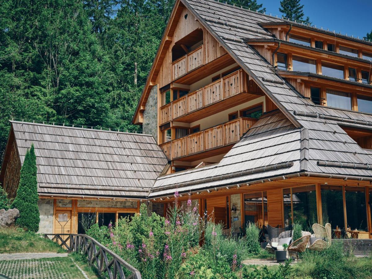 Boutique Hotel Vila Planinka Zgornje Jezersko Exterior photo