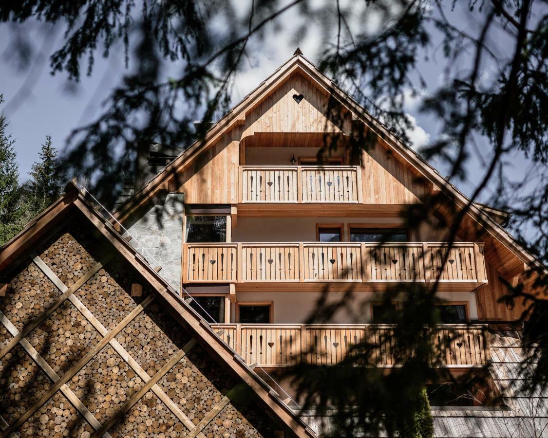 Boutique Hotel Vila Planinka Zgornje Jezersko Exterior photo
