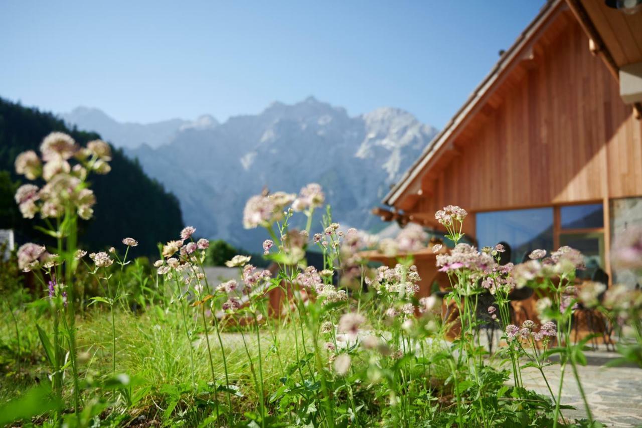 Boutique Hotel Vila Planinka Zgornje Jezersko Exterior photo