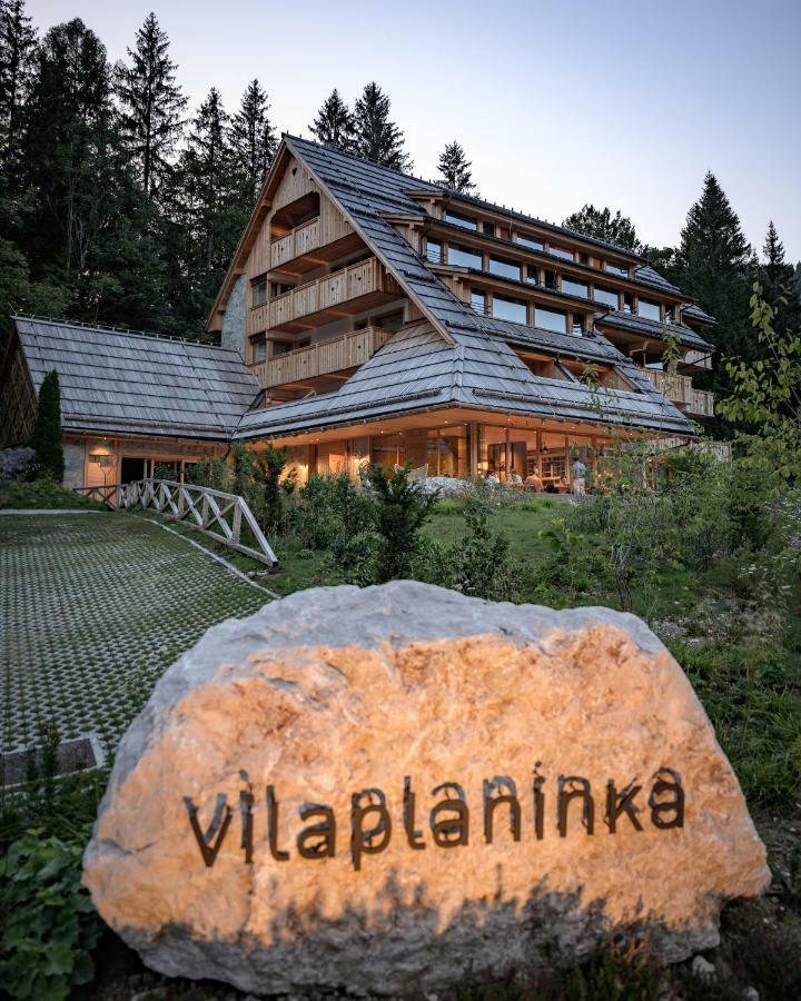 Boutique Hotel Vila Planinka Zgornje Jezersko Exterior photo