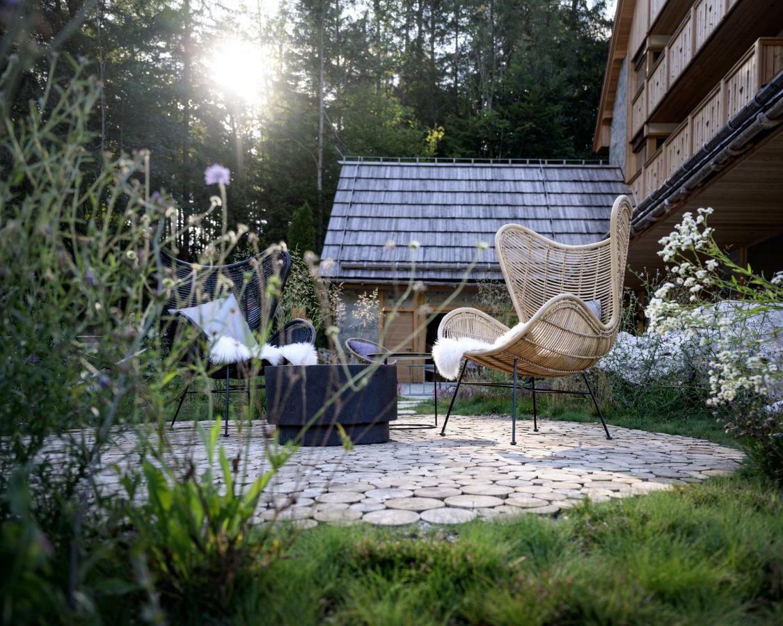 Boutique Hotel Vila Planinka Zgornje Jezersko Exterior photo