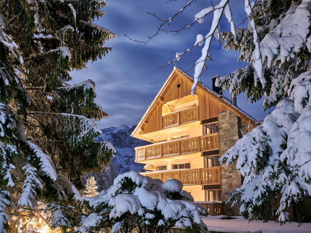 Boutique Hotel Vila Planinka Zgornje Jezersko Exterior photo