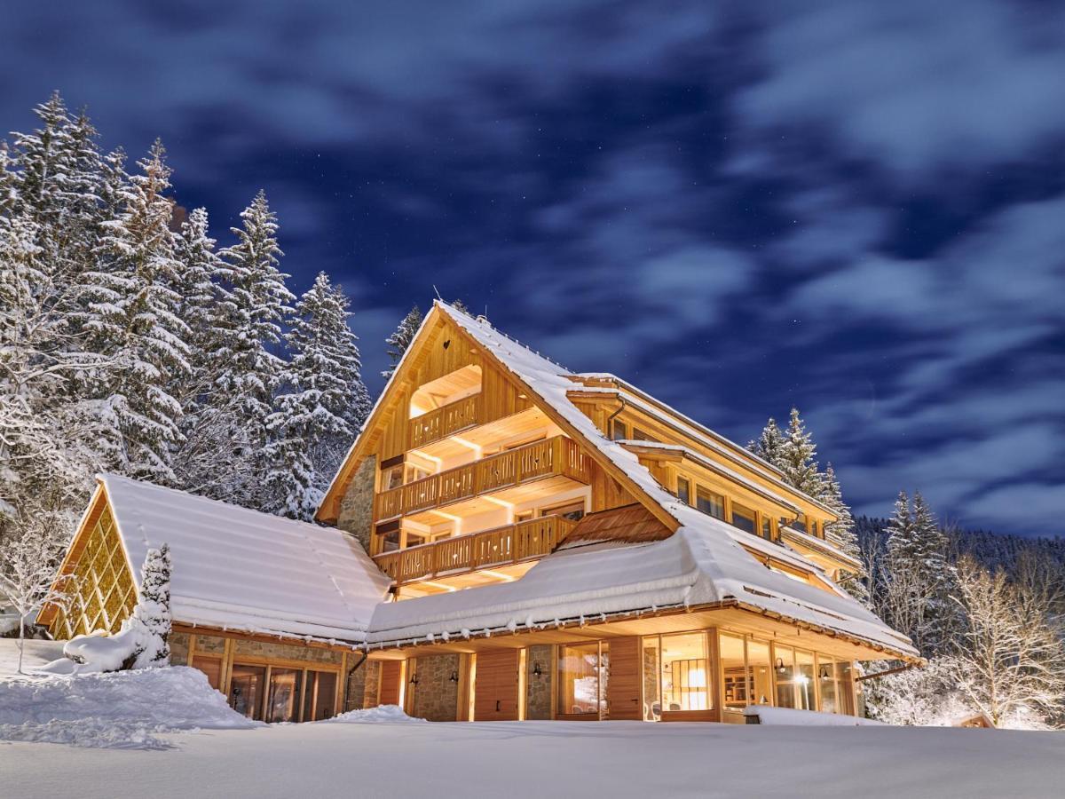 Boutique Hotel Vila Planinka Zgornje Jezersko Exterior photo