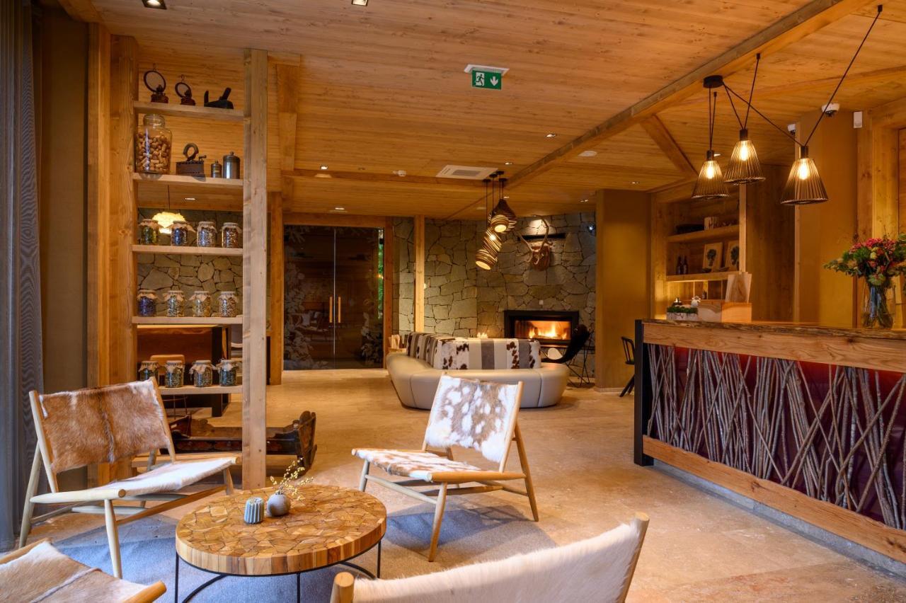 Boutique Hotel Vila Planinka Zgornje Jezersko Exterior photo